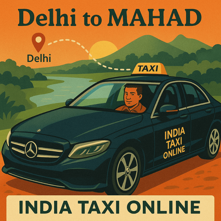 Delhi to Mahad Taxi Delhi to Mahad Taxi
