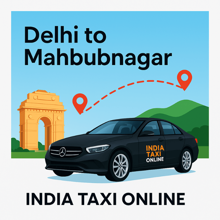 Delhi to Mahbubnagar Taxi Delhi to Mahbubnagar Taxi