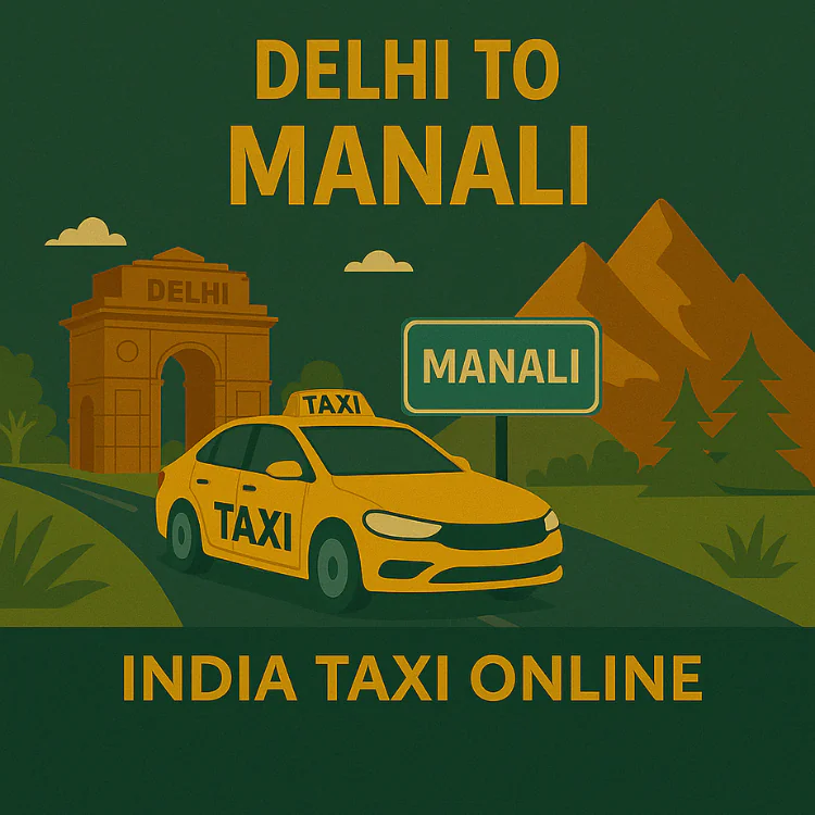 Delhi to Manali Taxi Delhi to Manali Taxi