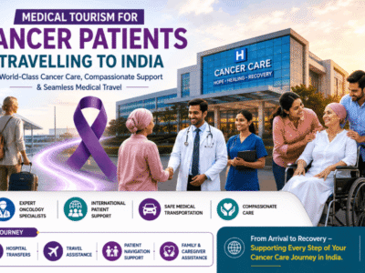 Medical Tourism for Cancer Patients Travelling to India