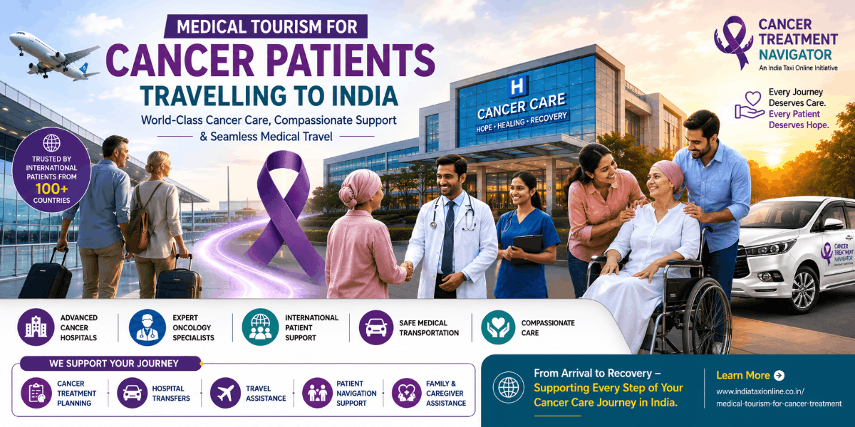 Medical Tourism for Cancer Patients Travelling to India