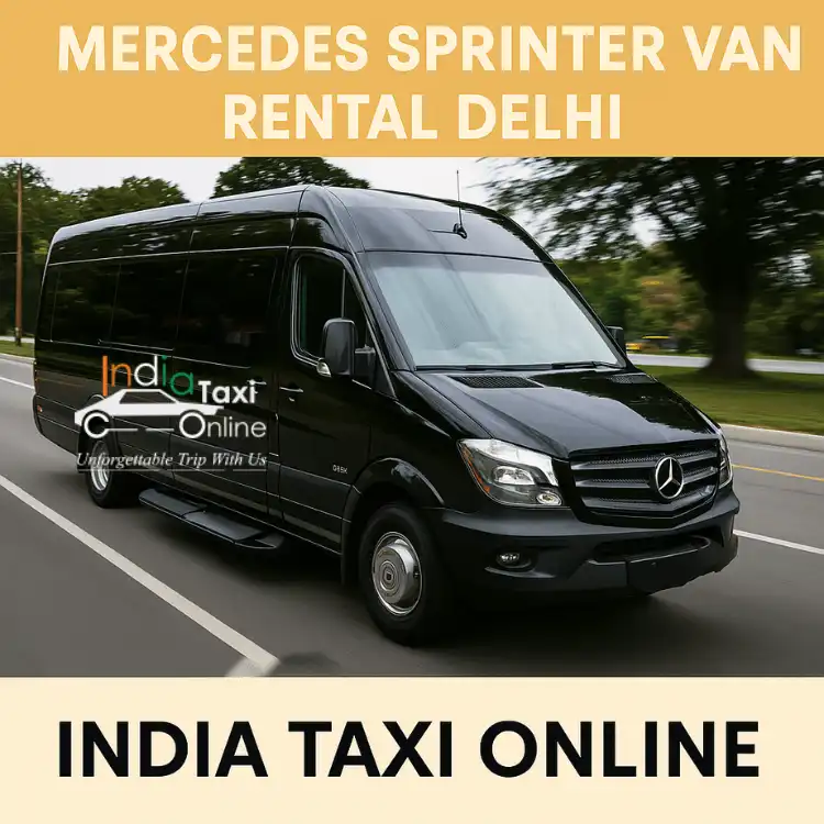 Mercedes Sprinter Van Rental Delhi