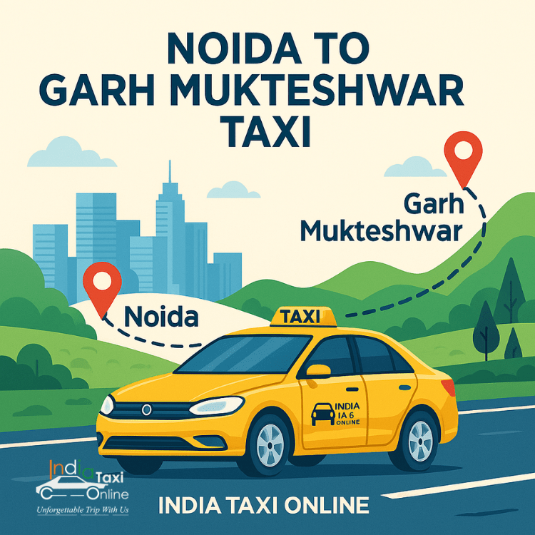 Noida to Garh Mukteshwar Taxi Noida to Garh Mukteshwar Taxi