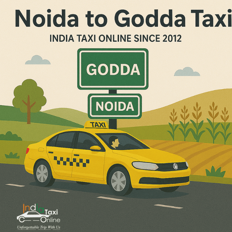 Noida to Godda Taxi Noida to Godda Taxi