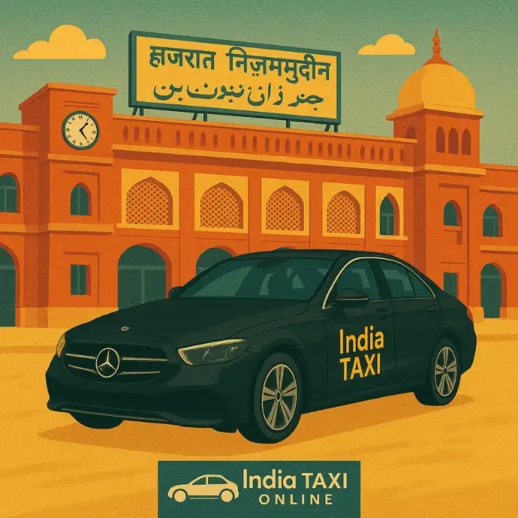 Taxi Service at Hazrat Nizamuddin Railway Station Taxi Service at Hazrat Nizamuddin Railway Station