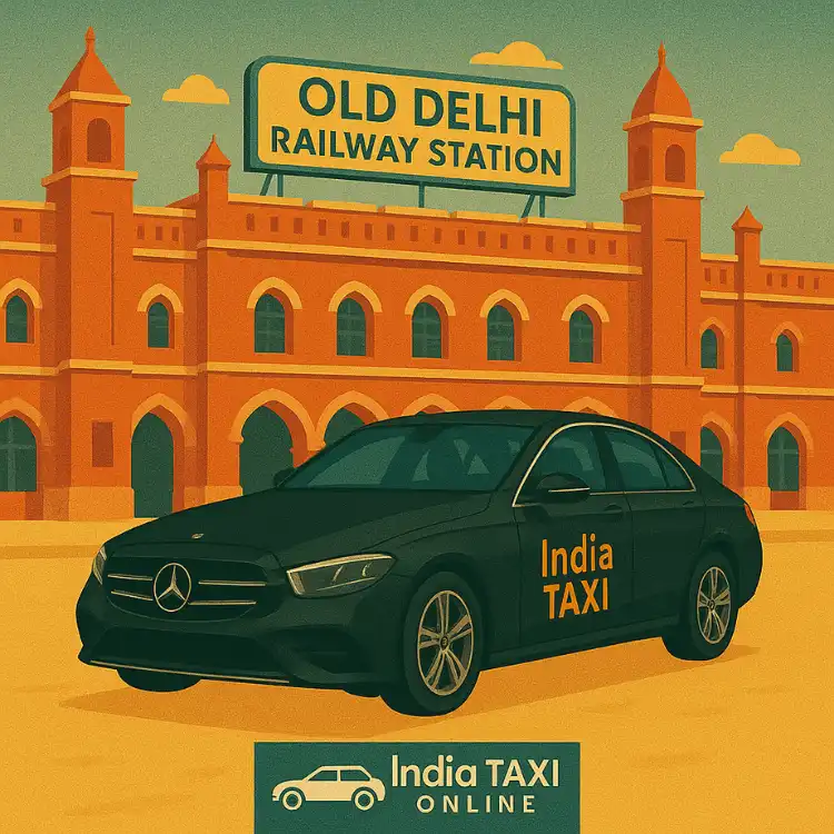 Taxi Service at Old Delhi Railway Station Taxi Service at Old Delhi Railway Station