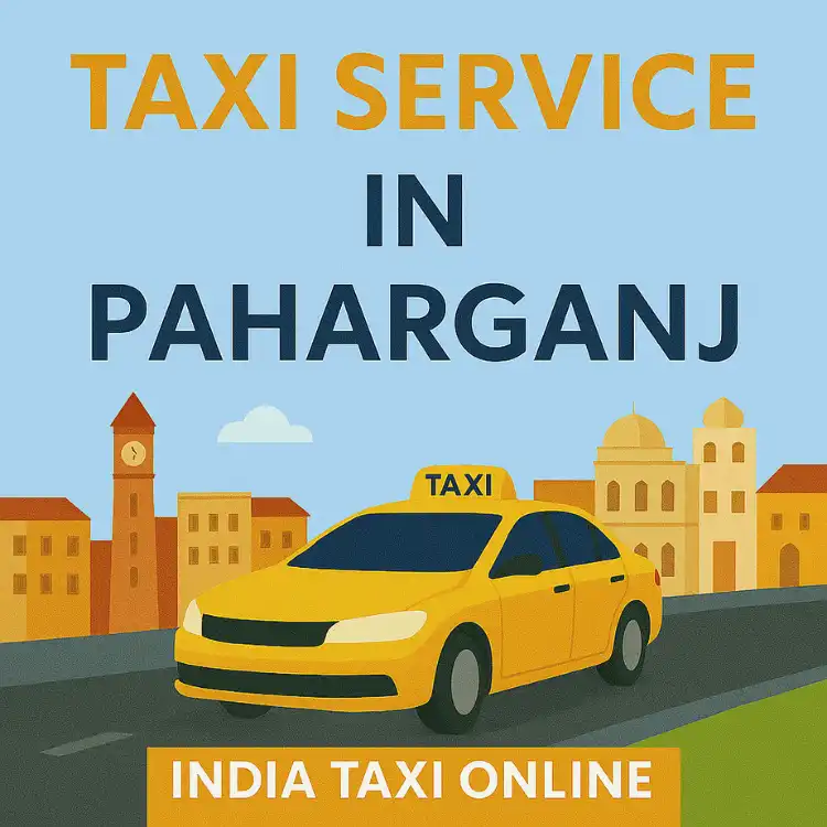 Taxi Service in Paharganj