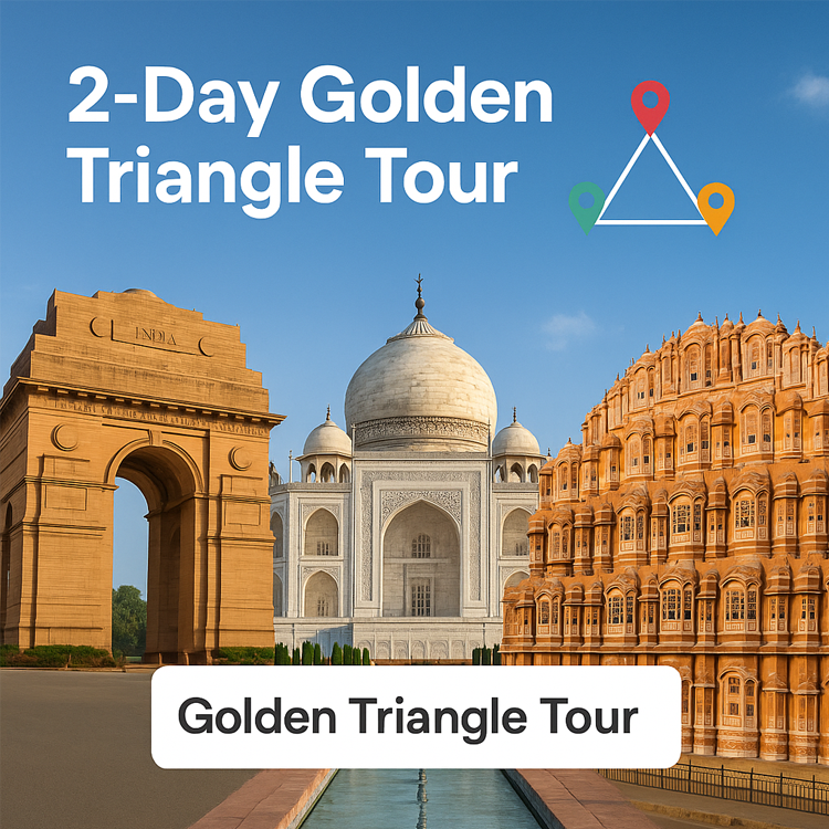 2 Day Golden Triangle Tour 2 Day Golden Triangle Tour