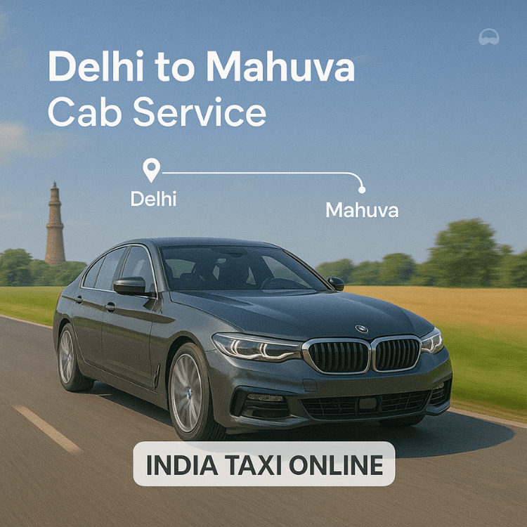 Delhi to Mahuva Cab Service Delhi to Mahuva Cab Service