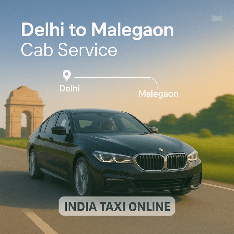 Delhi to Malegaon Cab Service Delhi to Malegaon Cab Service
