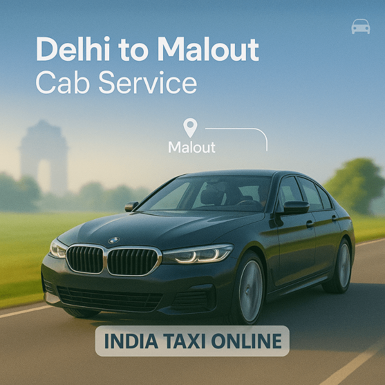 Delhi to Malout Cab Service Delhi to Malout Cab Service