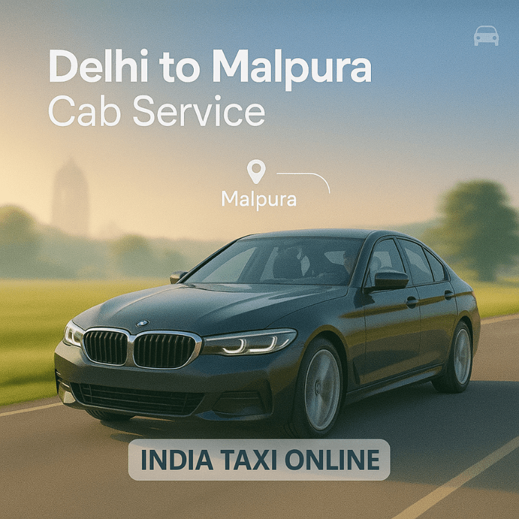 Delhi to Malpura Cab Service Delhi to Malpura Cab Service