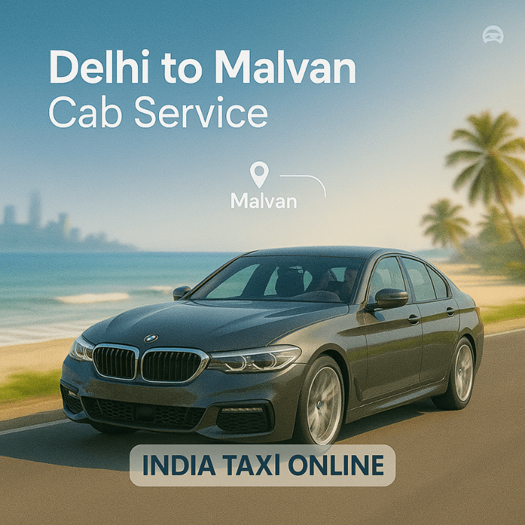 Delhi to Malvan Cab Delhi to Malvan Cab Service