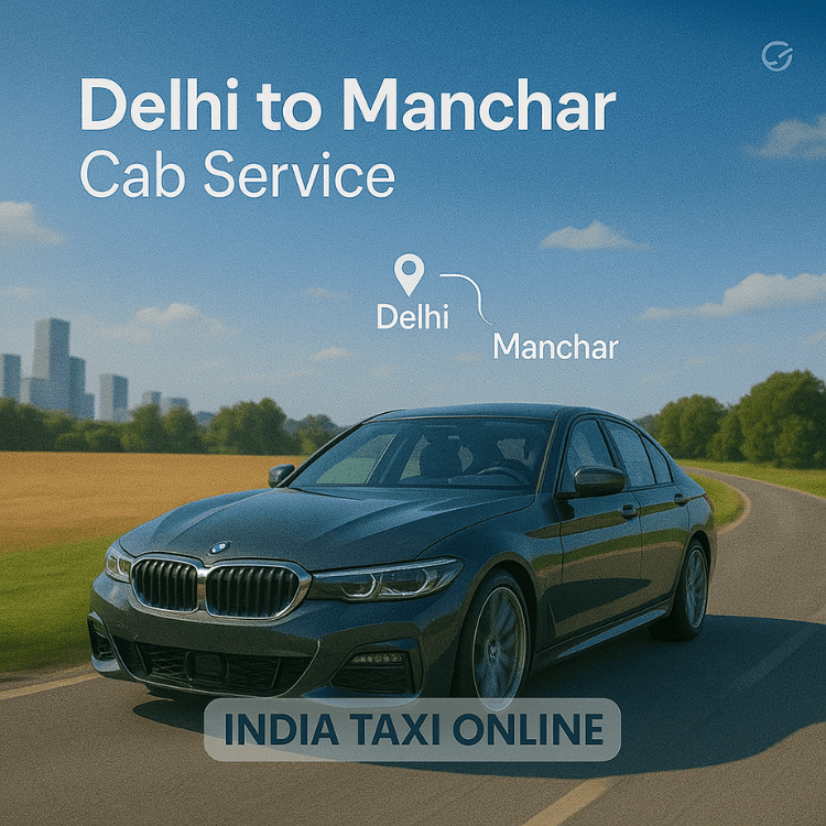 Delhi to Manchar Cab Service Delhi to Manchar Cab Service