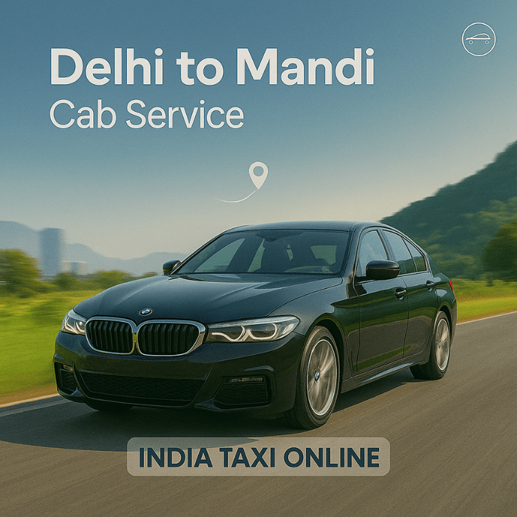 Delhi to Mandi Cab Service Delhi to Mandi Cab Service