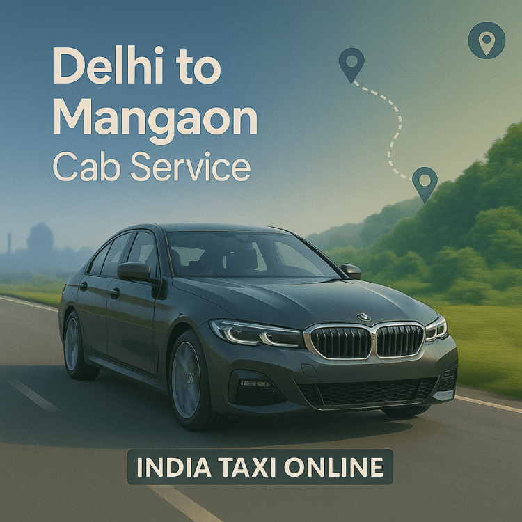 Delhi to Mangaon Cab Service Delhi to Mangaon Cab Service
