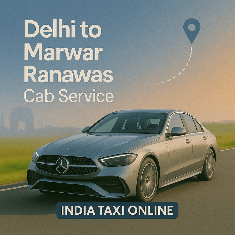 Delhi to Marwar Ranawas Cab Service Delhi to Marwar Ranawas Cab Service