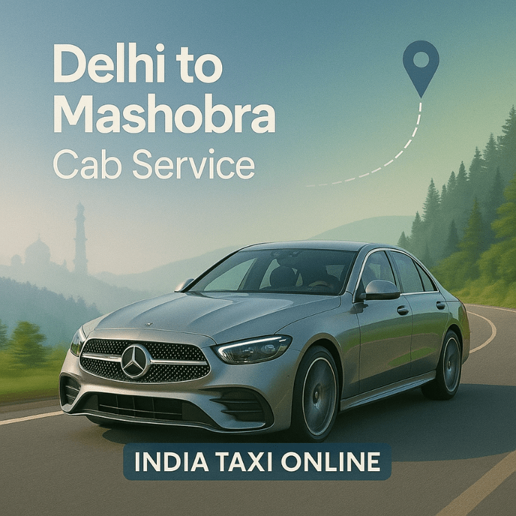 Delhi to Mashobra Cab Service Delhi to Mashobra Cab Service