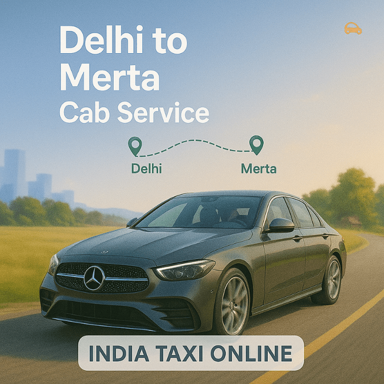 Delhi to Merta Cab Service Delhi to Merta Cab Service