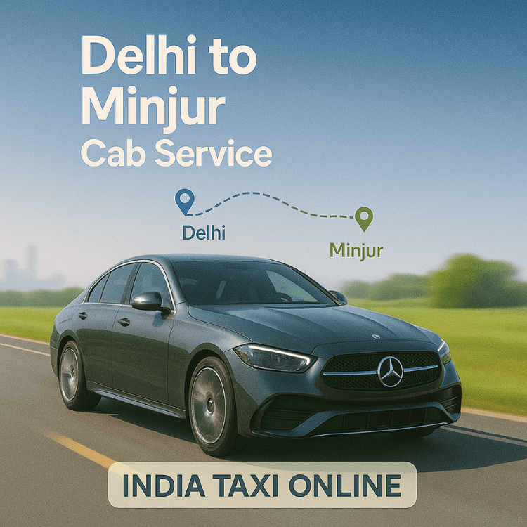 Delhi to Minjur Cab Service Delhi to Minjur Cab Service