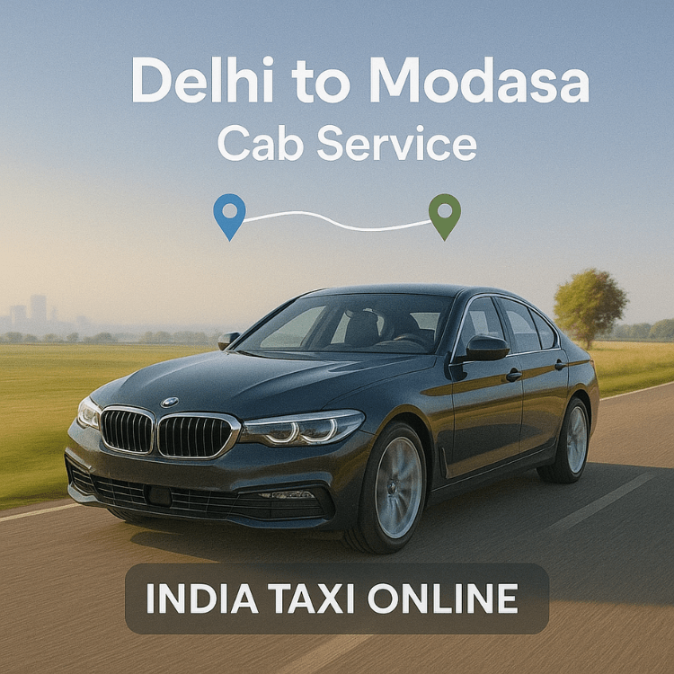 Delhi to Modasa Cab Service Delhi to Modasa Cab Service