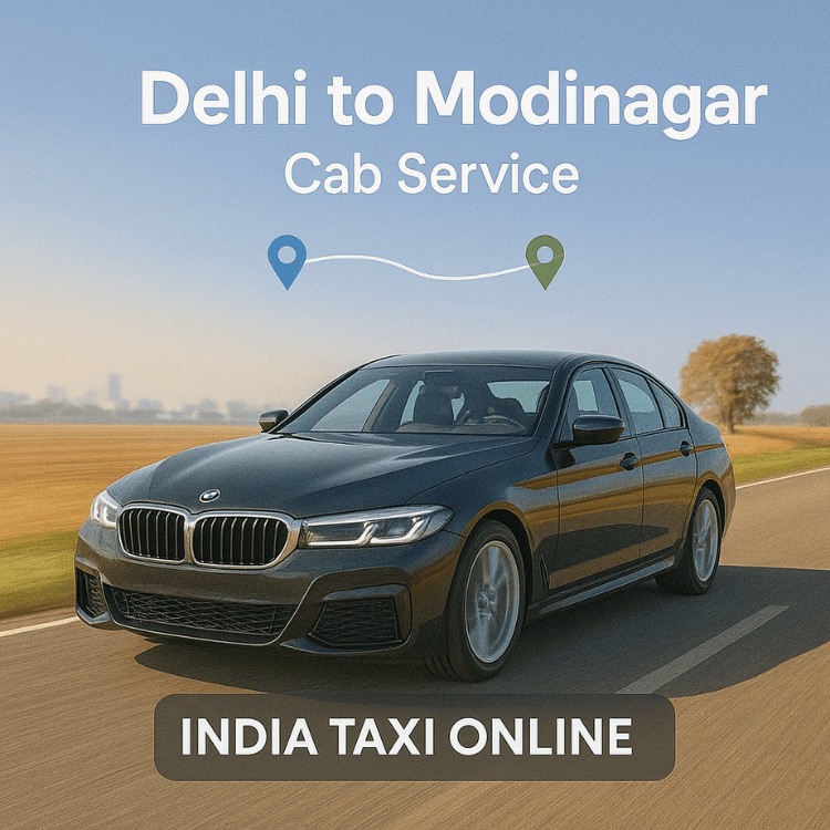 Delhi to Modinagar Cab Service Delhi to Modinagar Cab Service
