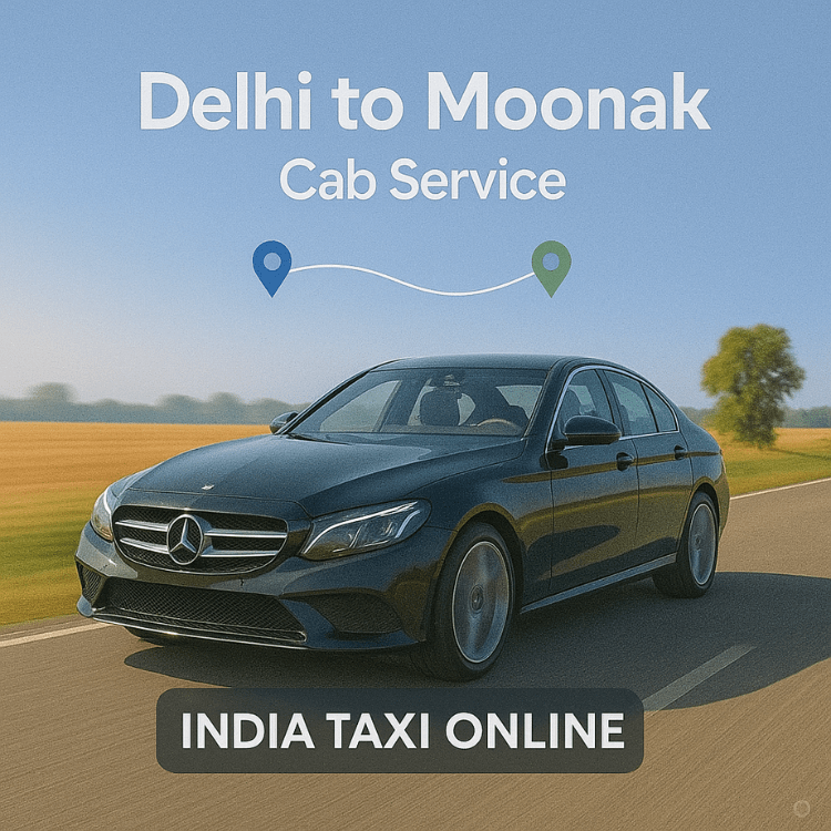 Delhi to Moonak Cab Service Delhi to Moonak Cab Service