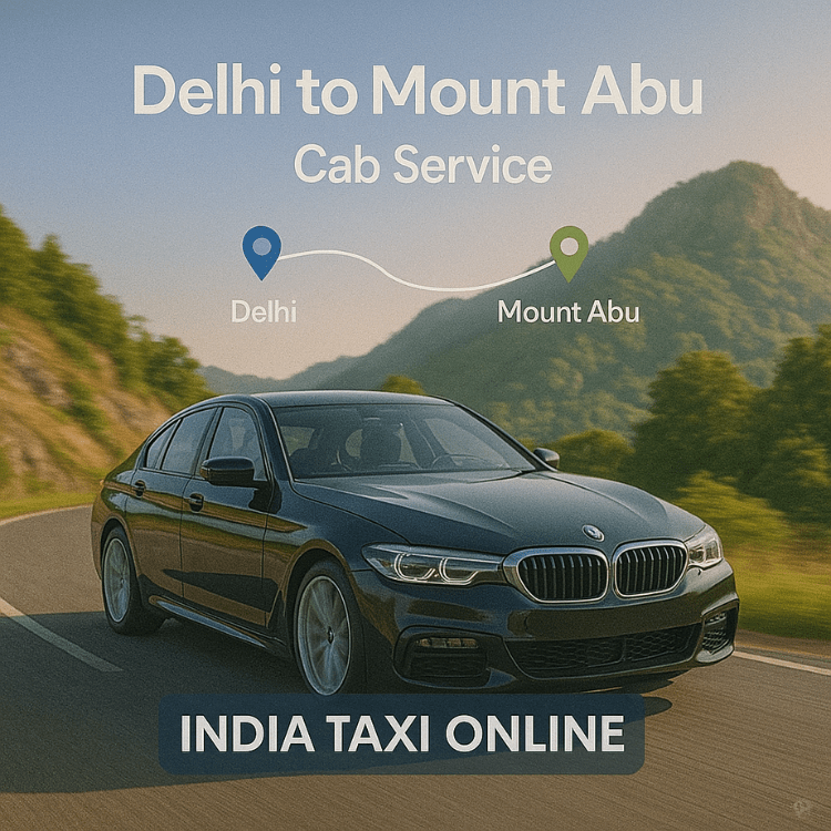 Delhi to Mount Abu Cab Service Delhi to Mount Abu Cab Service