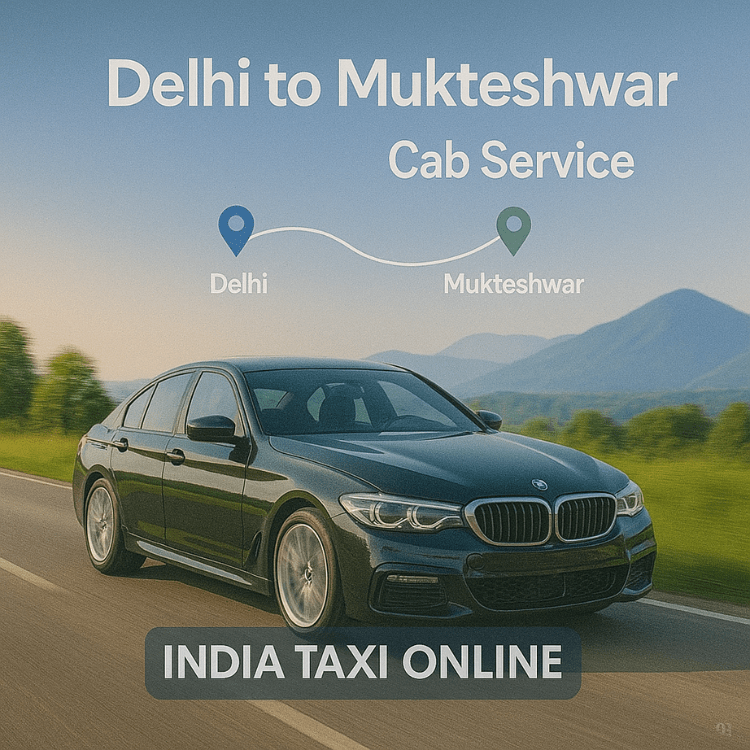 Delhi to Mukteshwar Cab Service Delhi to Mukteshwar Cab Service