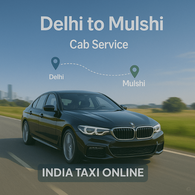 Delhi to Mulshi Cab Service Delhi to Mulshi Cab Service
