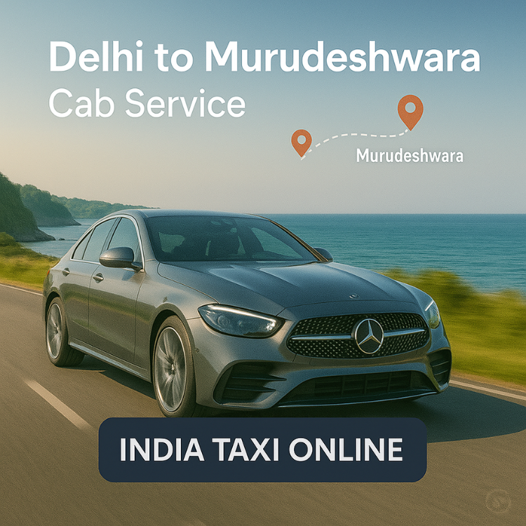 Delhi to Murudeshwara Cab Service Delhi to Murudeshwara Cab Service