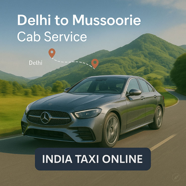 Delhi to Mussoorie Cab Service Delhi to Mussoorie Cab Service
