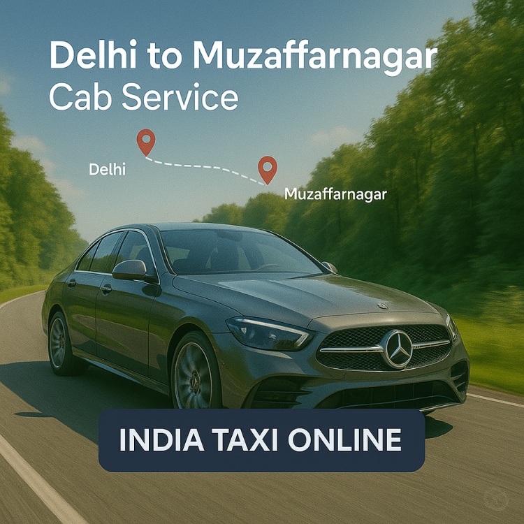 Delhi to Muzaffarnagar Cab Service Delhi to Muzaffarnagar Cab Service