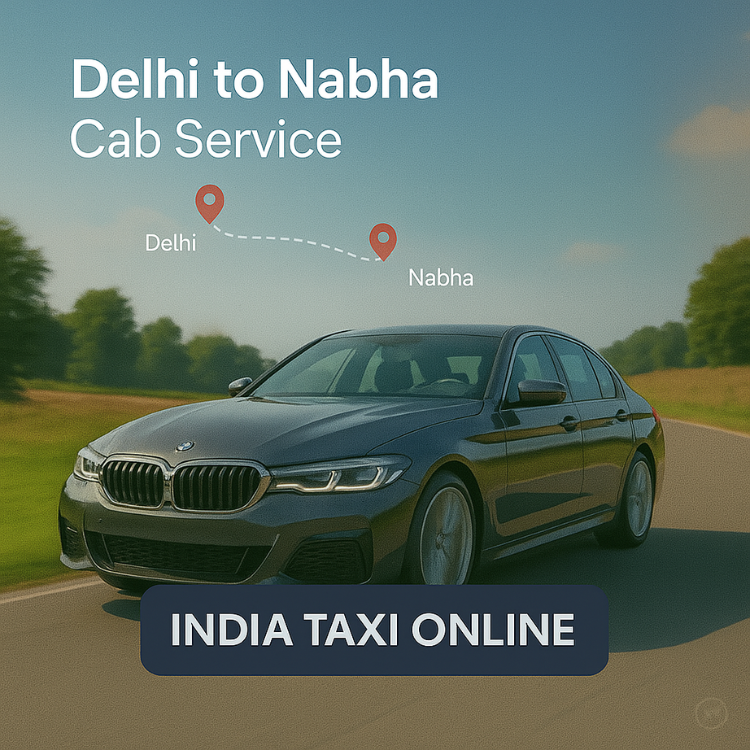 Delhi to Nabha Cab Service