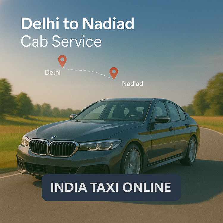 Delhi to Nadiad Cab Service Delhi to Nadiad Cab Service