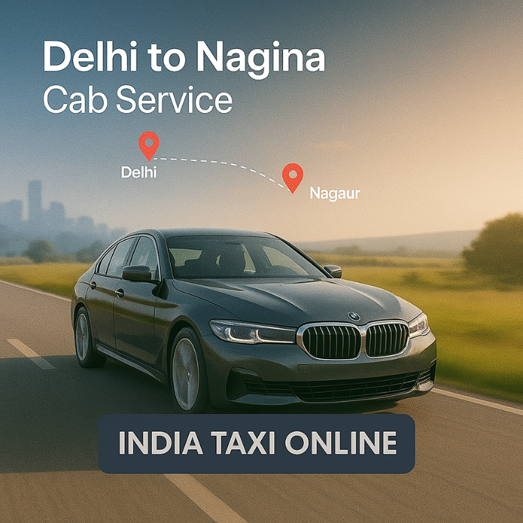 Delhi to Nagina Cab Service Delhi to Nagina Cab Service