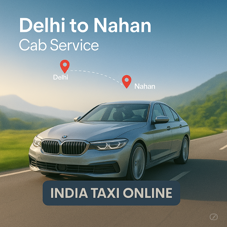 Delhi to Nahan Cab Service Delhi to Nahan Cab Service