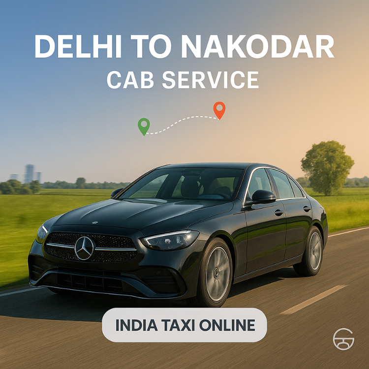 Delhi to Nakodar Cab Service Delhi to Nakodar Cab Service