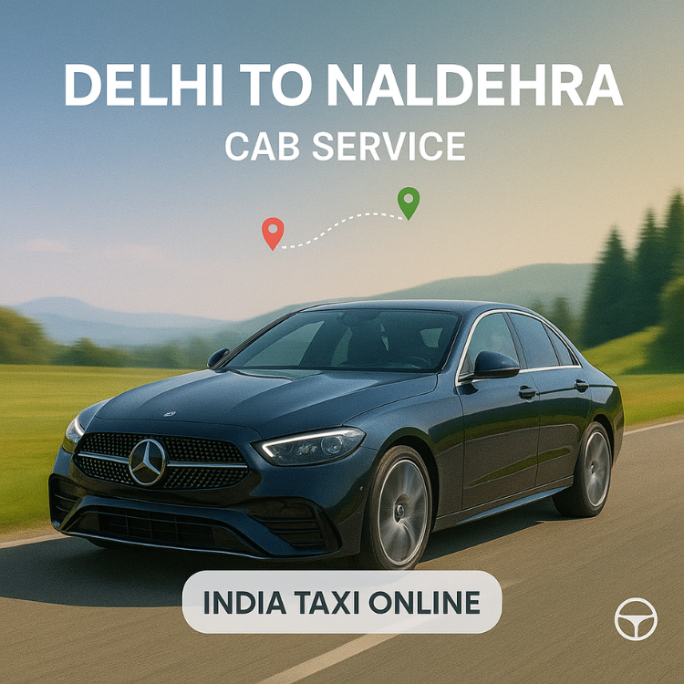Delhi to Naldehra Cab Service Delhi to Naldehra Cab Service