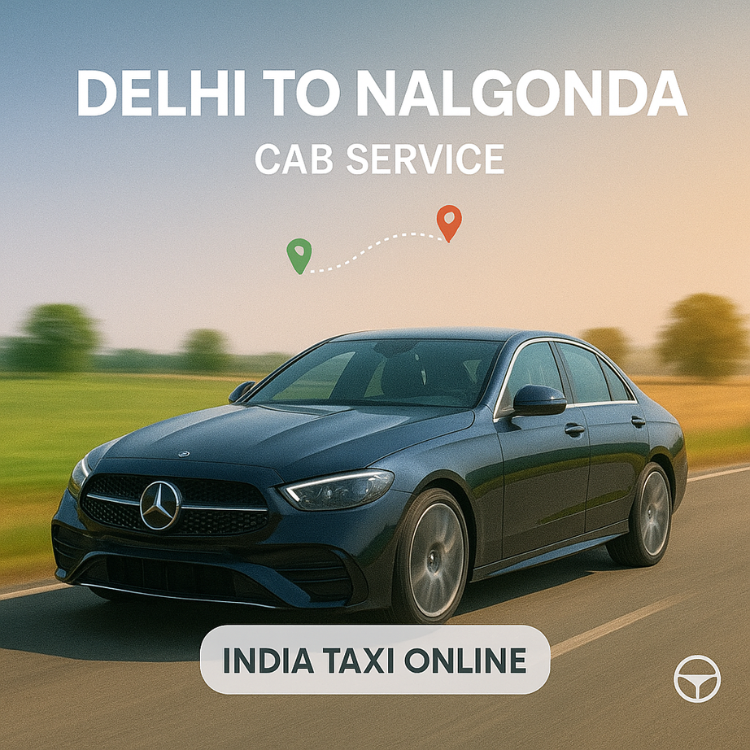 Delhi to Nalgonda Cab Service