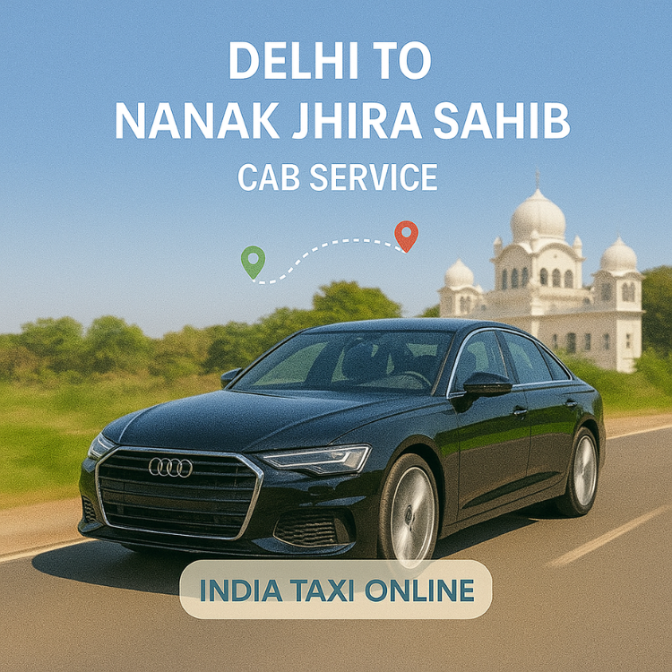 Delhi to Nanak Jhira Sahib Cab Service Delhi to Nanak Jhira Sahib Cab Service