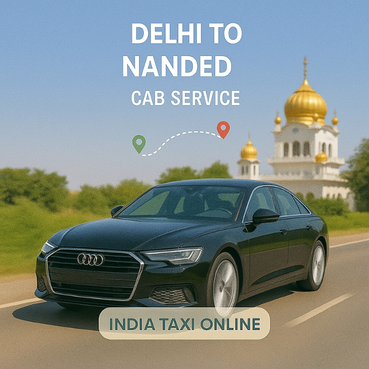 Delhi to Nanded Cab Service Delhi to Nanded Cab Service