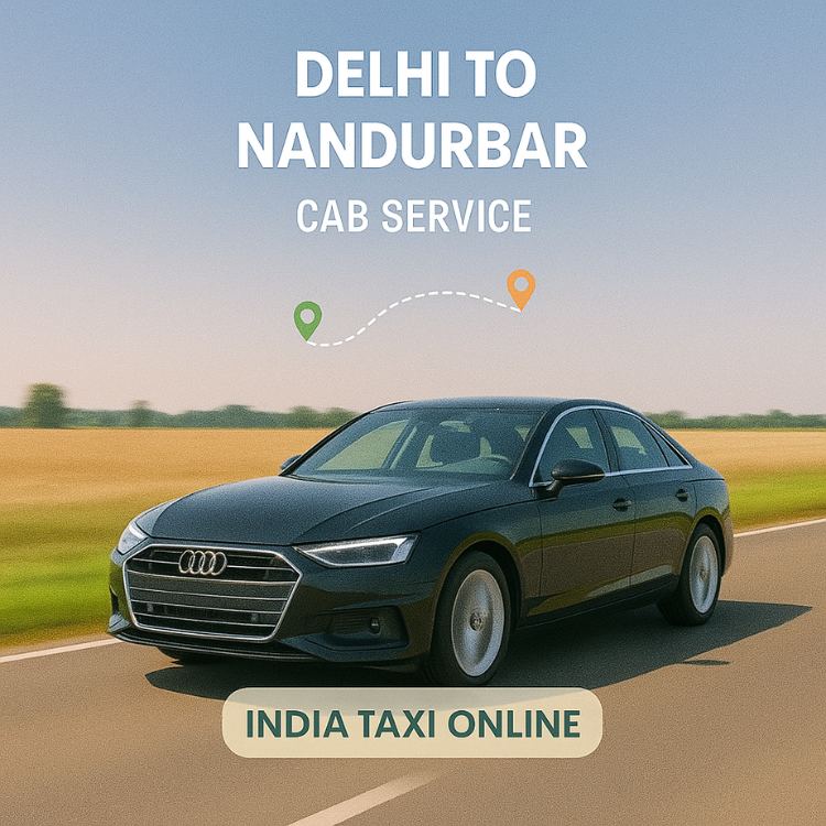 Delhi to Nandurbar Cab Service Delhi to Nandurbar Cab Service