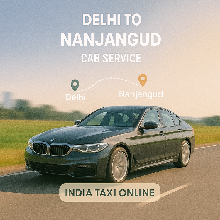 Delhi to Nanjangud Cab Service