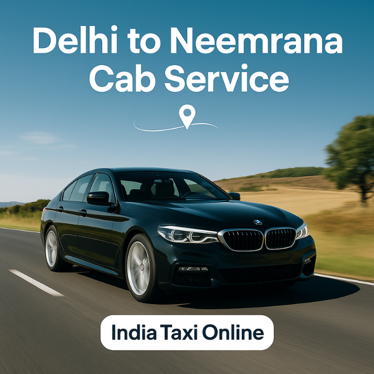 Delhi to Neemrana Cab Service