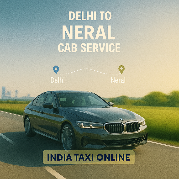 Delhi to Neral Cab Service Delhi to Neral Cab Service