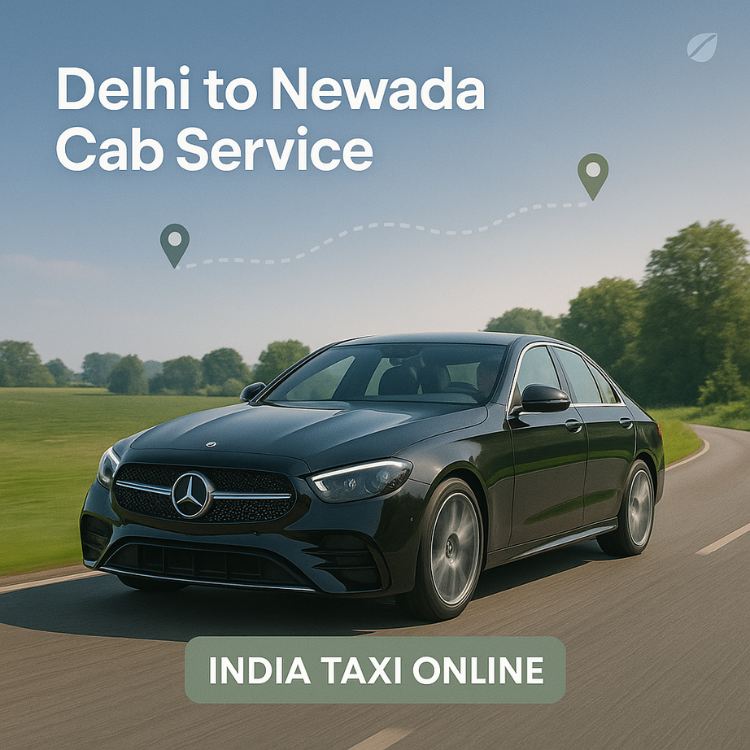 Delhi to Newada Cab Service