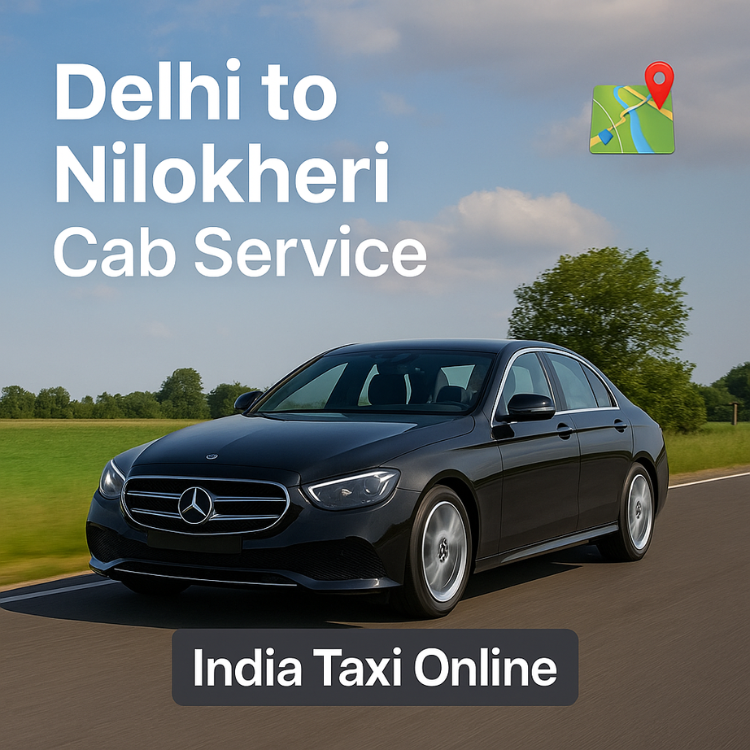 Delhi to Nilokheri Cab Service
