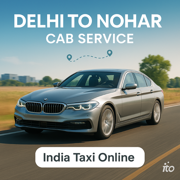 Delhi to Nohar Cab Service Delhi to Nohar Cab Service