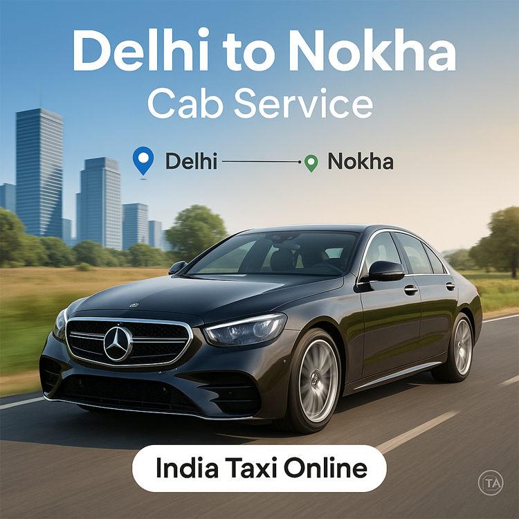 Delhi to Nokha Cab Service Delhi to Nokha Cab Service